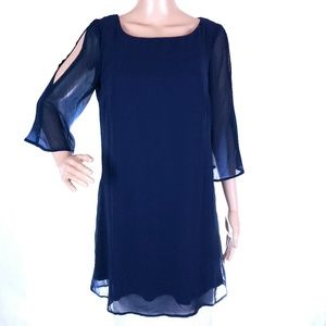 Love Reign Women Dress Open Sleeves Mini Size M - NWT